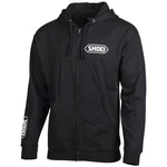 Shoei Logo Zip-up Hoodie Black/white Medium 0411-2405-05. Fixed Price $74.99.