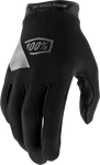 100-PERCENT Ridecamp Gloves Black Md. Fixed Price $30.19.