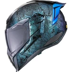 Icon Ultraflite Helmet Opal Mandala Mips Blue Small 0101-18695. Fixed Price $399.00.