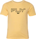 Fly Racing 354-0311YL Youth Edge Tee Banana. Fixed Price $30.95.
