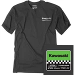 Factory Effex Kawasaki Starting Line Youth T-shirts Lg Heather Charcoal 27-83104. Fixed Price $25.06.