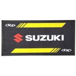 Factory Effex Suzuki Door Mat 4'X2' Rmz Rmx Drz Ltz Ltr Gsxr Sv. Fixed Price $49.95.