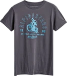 Alpinestars Sander T-shirt Charcoal For 12337212018XL. Fixed Price $35.59.