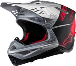 Alpinestars Supertech M10 Helmet - Flood Mips? Gloss Silver/black/orange. Fixed Price $839.95.