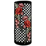 Zan Headgear TL421 Sportflex Motley Tube Checkered Floral. Fixed Price $12.95.