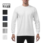 Pro Club Men's Heavyweight Cotton Long Sleeve T-shirt. Fixed Price $19.50.