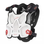 Alpinestars A-1 Roost Guard White/black/red. Fixed Price $166.17.