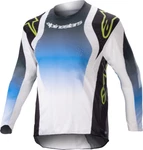 Alpinestars Kids Racer Push Jersey Nightlife Blue/white 2XS 3730823-9702-XXS. Fixed Price $19.99.