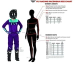 Fly Racing Women's Lite Pants Deep Pur/wht/n Coral Size 0/02. Fixed Price $42.82.