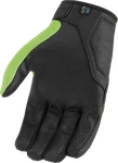 Icon Hooligan Ce Gloves Green 2XL 3301-4370. Fixed Price $30.00.
