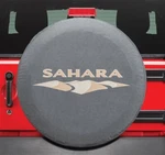 2007-2018 Jeep Wrangler Sahara Spare Tire Cover Mopar Genuine New Oem. Fixed Price $86.06.