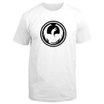 Dragon Icon Staple Line Mens Short Sleeve T-shirt White Sm. Fixed Price $13.45.