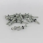 Icon Screws Qty 20 Natural W/ Self-se- 15159. Fixed Price $16.41.
