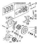 Genuine Mopar Brake Piston Boot 5003795AA. Fixed Price $28.01.
