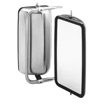 Velvac 708211 Left Side Heated Remote Mirror 2FAD7. Fixed Price $352.25.