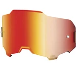 100% Armega Replacement Lens Red Mirror. Fixed Price $39.95.