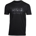 Shoei Logo Tee Black/black Medium 0411-0905-05. Fixed Price $29.99.