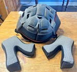 Afx FX-41 Helmet Replacement Liner Xs Cheek Pads Set Extra Small Motorcycle. Fixed Price $19.99.