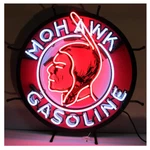Neonetics 5GSMOH - Mohawk Gasoline Sign. Fixed Price $482.99.