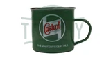 TCC-STR588 Castrol Classic Tin Coffee Tea Mug Triumph Norton Bsa. Fixed Price $17.34.