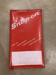 Snap On Tools Receipt Holder Want List Business Card Wallet SS413E. Fixed Price $14.99.
