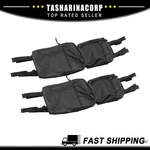 Universal Piece Of 2 Atv Fender Cargo Storage Saddle With Zipper Black. Fixed Price $31.27.