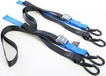 Powertye 1/2IN. Cam-buckle With Safety Latch Hooks And Soft-tye 29623-S. Fixed Price $34.95.