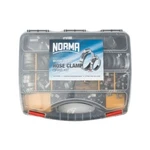 Norma Torro Worm Drive Hose Clamp Kit + Tool 100PCS Stainless Steel NHC100W3. Fixed Price $187.08.