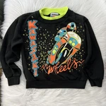 Vintage Andover Togs Starting Line Kawasaki Black Neon Crewneck Sweatshirt, 5. Fixed Price $34.50.