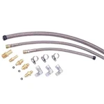 Flaming River FR1610 Stainless Steel Power Steering Hose Kit. Fixed Price $350.99.