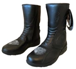 Can-am Roadster Spyder Rt Riding Boots Black, Size 9 New, Cosmetic Defects. Fixed Price $135.00.
