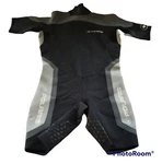 Polaris Wetsuit Jacket Men's Large Black & Gray Surfing Jet Ski Very Good. Fixed Price $24.60.