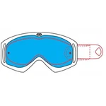 Dragon Youth Goggle Tear-off,. Fixed Price $8.00.