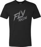 Fly Racing Brawl Tee, Size Large, Black. Fixed Price $25.00.