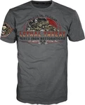 Lethal Threat Tired Iron Restorations T-shirt. Fixed Price $29.77.