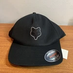 Fox Racing Head Flexfit Hat (black) (small/medium) 31622-001-S/M. Fixed Price $19.94.