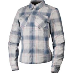 Icon Fallblock Flannel Jacket - Gray Women's Size Xl. Fixed Price $250.00.