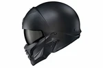 Scorpion CV2-0104 Covert Open-face Helmet Matte Black Md. Fixed Price $239.95.