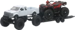 New Ray Toys Pick Up W/ Polaris Sportsman XP1000 - Black/white/red 50086. Fixed Price $35.19.