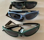 Nfl 2 Tone Sport Sunglasses - Pick Your Team. Fixed Price $14.49.