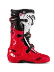 Alpinestars Tech 10 Enduro Boots Bright Red/black/white Size 12. Fixed Price $699.95.