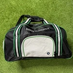 Ogio Bmw Golf Sport Green White Duffle Bag Back Pack With Shoulder Strap Euc. Fixed Price $99.99.