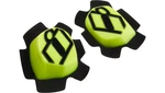 New Icon 2704-0610 Cloverleaf Knee Pucks Hi-vis/black Pair Motorcycle. Fixed Price $52.92.