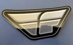 Fly Racing Thick Large Extra Glossy Vinyl Sticker Apparel Gear Nos Motorcycle. Fixed Price $7.00.