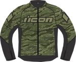 Icon Hooligan Ce Tiger's Blood Jacket Green 2XL 2820-6156. Fixed Price $175.00.