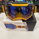 Scott Fury Goggles, Yellow W/ Blue Lens, 272828-7704349, Inc. Extra Clear. Fixed Price $55.00.