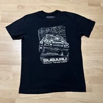 Subaru Rally Team Usa Graphic Shirt Size Large Faded Racing Sti Impreza Wrx. Fixed Price $13.91.