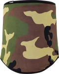 Zan Sportflex Neck Gaiter Woodland Camo WFL118. Fixed Price $29.99.