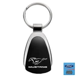 Ford Mustang Black Teardrop Key Chain Kck.mus. Fixed Price $15.95.