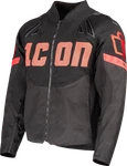 Icon CONTRA3 Hero Jacket Black 3XL 28207055. Fixed Price $295.00.